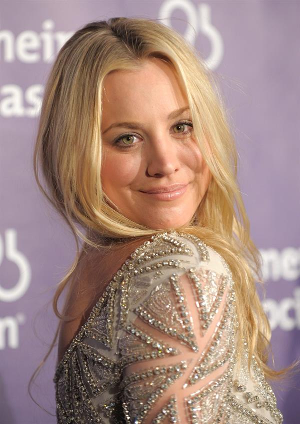 Kaley Cuoco attends 19th annual A Night at Sardis on March 16, 2011 