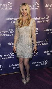 Kaley Cuoco attends 19th annual A Night at Sardis on March 16, 2011 