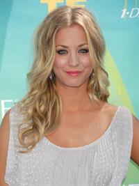 Kaley Cuoco 2011 at the Teen Choice Awards on August 7, 2011