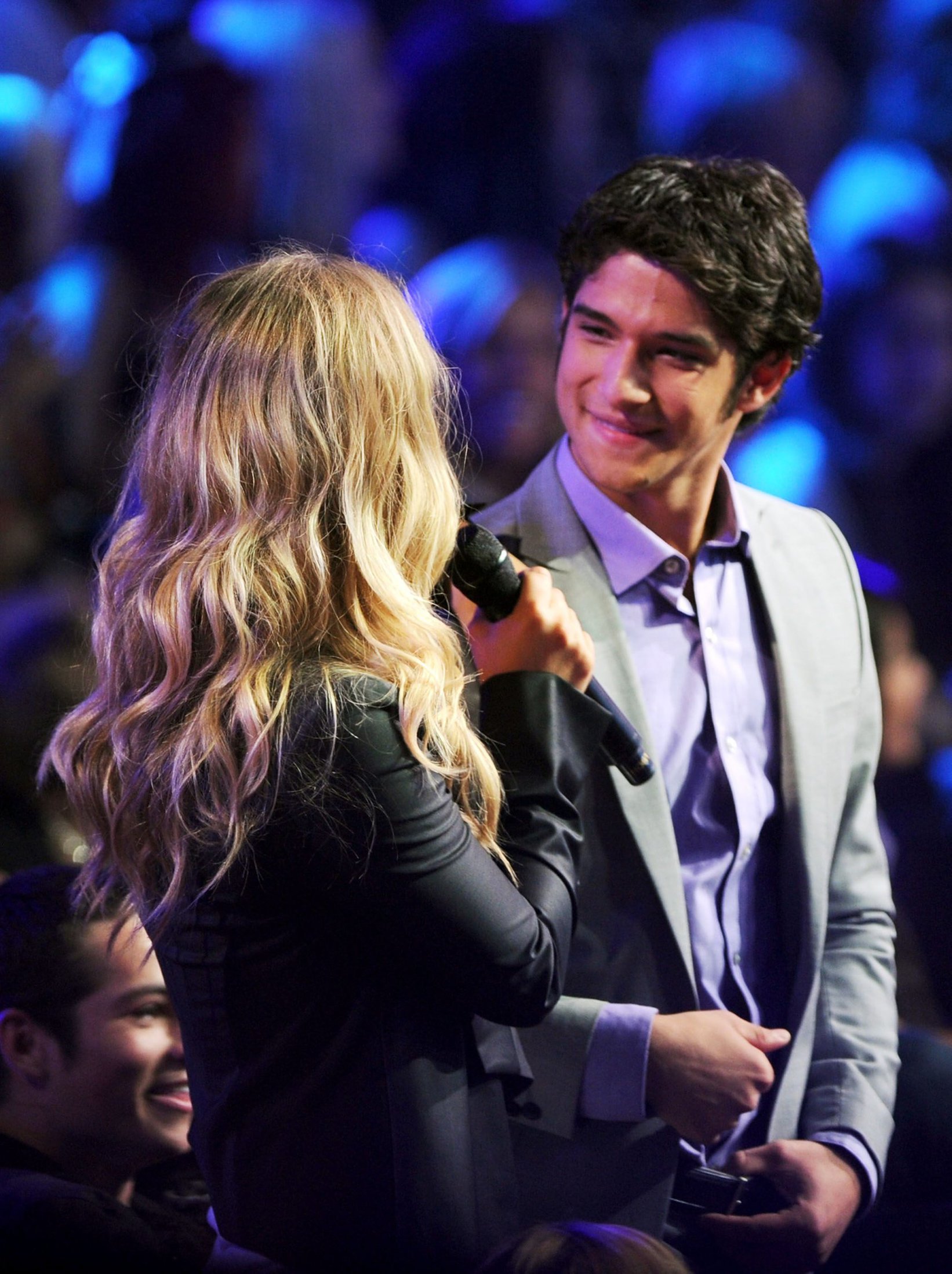 Kaley Cuoco 2011 at the Teen Choice Awards on August 7, 2011