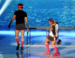 Kaley Cuoco Pictures Kaley Cuoco 2011 at the Teen Choice Awards on August 7, 2011