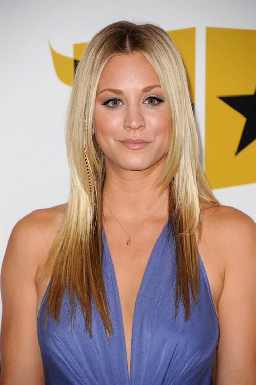 Kaley Cuoco attending the Choice Television Awards luncheon at Beverly Hills Hotel on June 20, 2011 