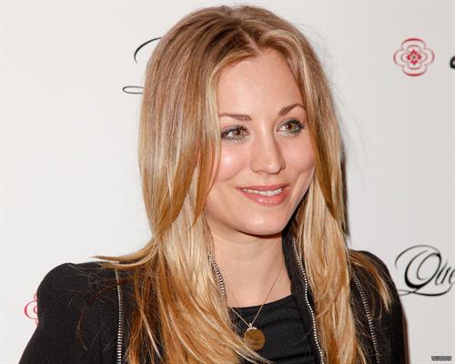 Kaley Cuoco Jodi Lyn Okeefes jewelry collection show studio city on January 23, 2012