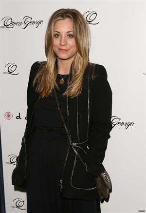 Kaley Cuoco Jodi Lyn Okeefes jewelry collection show studio city on January 23, 2012