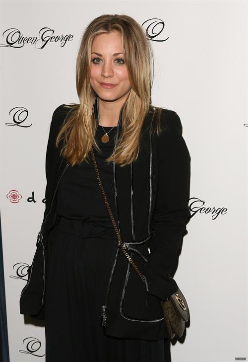 Kaley Cuoco Jodi Lyn Okeefes jewelry collection show studio city on January 23, 2012