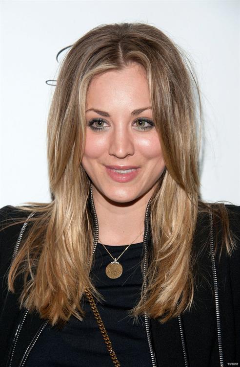 Kaley Cuoco Jodi Lyn Okeefes jewelry collection show studio city on January 23, 2012