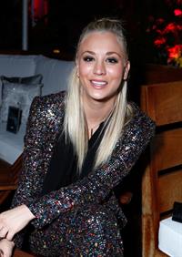 Kaley Cuoco Attends the Voli Light Vodka Benefit at SkyBar Mondrian in LA 06.12.12 
