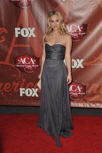 Kaley Cuoco attending the American Country Awards 2010 on December 6, 2010
