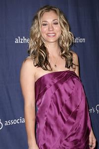 Kaley Cuoco attending the Alzheimers Association's 17th annual a Night at Sardis Beverly Hills 