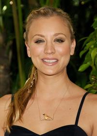 Kaley Cuoco attendsw the Hollywood Foreign Press Association Annual Installation Luncheon on July 28, 2010
