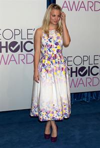 Kaley Cuoco People's Choice Awards 2013 Nomination Announcements (November 15, 2012) 