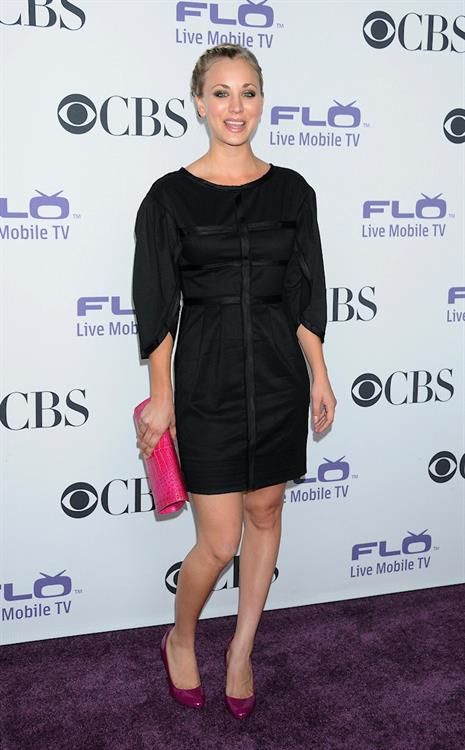 Kaley Cuoco CBS comedies season premiere party in Los Angeles 