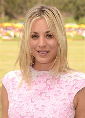 Kaley Cuoco 3rd Annual Veuve Clicquot Polo Classic in LA October 6, 2012 