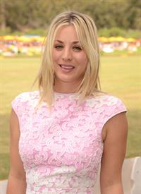 Kaley Cuoco 3rd Annual Veuve Clicquot Polo Classic in LA October 6, 2012 