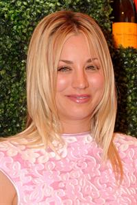 Kaley Cuoco 3rd Annual Veuve Clicquot Polo Classic in LA October 6, 2012 