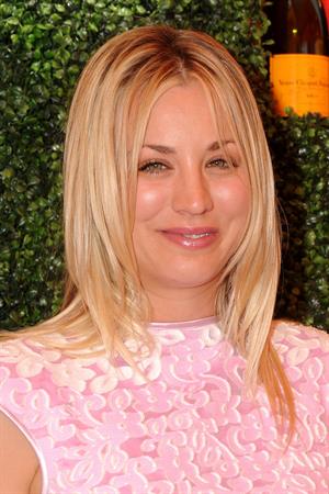 Kaley Cuoco 3rd Annual Veuve Clicquot Polo Classic in LA October 6, 2012 