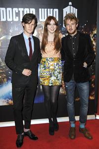 Karen Gillan - Doctor Who:  Asylum of the Daleks  screening in London - August 14, 2012