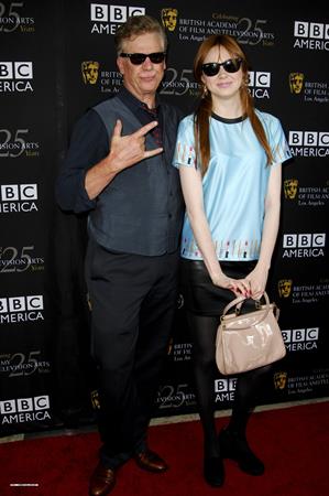 Karen Gillan FST BAFTA LA TV in Hollywood - September 22, 2012 