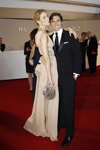 Karolina Kurkova Pictures Karolina Kurkova - Rosenball at Hotel Intercontinental in Berlin (June 9, 2012)