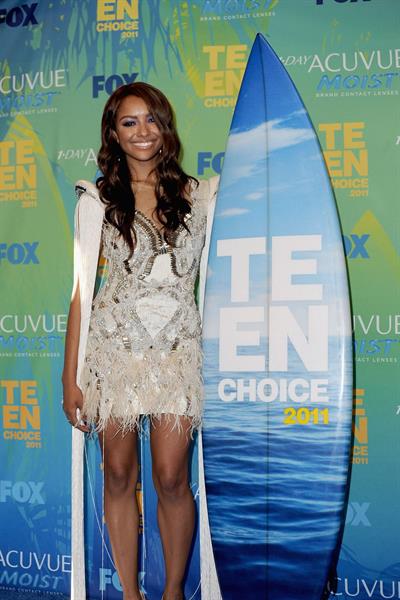 Katerina Graham 2011 Teen Choice Awards on August 7, 2011