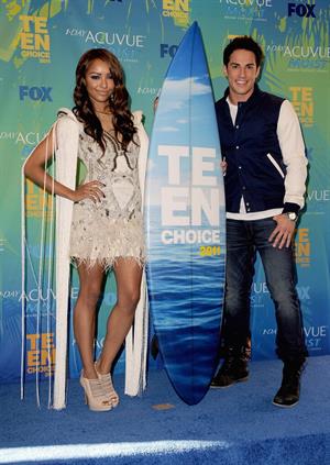 Katerina Graham 2011 Teen Choice Awards on August 7, 2011