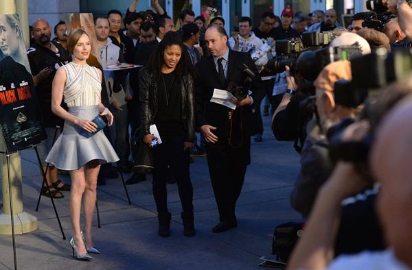 Kate Bosworth Screening of LD Entertainment's 'Black Rock' at ArcLight Hollywood in Hollywood - May 8, 2013 