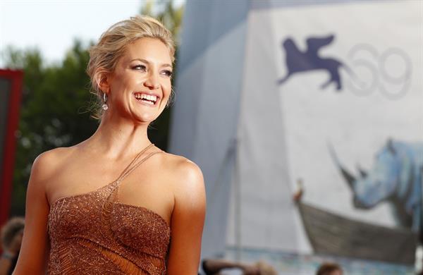 Kate Hudson - The Reluctant Fundamentalist Premiere at the Palazzo del Cinema - August 29, 2012