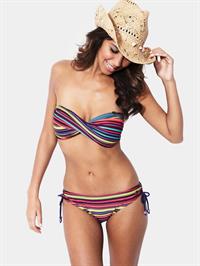 Natalie Suliman in a bikini