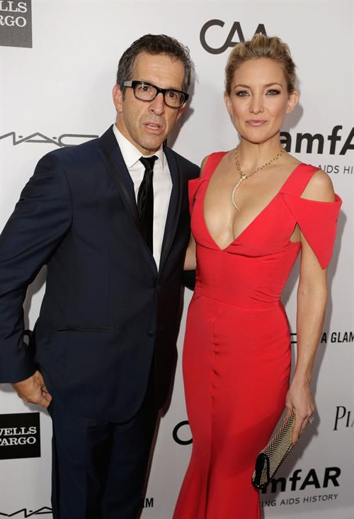 Kate Hudson amfAR's Inspiration Gala in Hollywood 10/11/12 