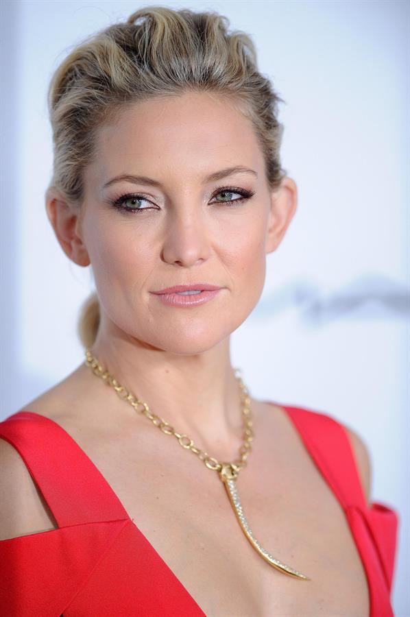 Kate Hudson amfAR's Inspiration Gala in Hollywood 10/11/12 