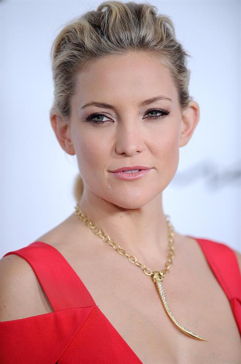 Kate Hudson amfAR's Inspiration Gala in Hollywood 10/11/12 