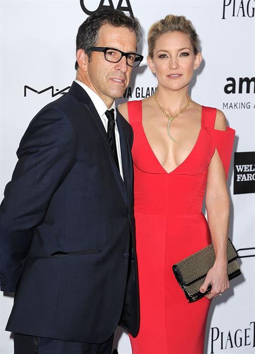 Kate Hudson amfAR's Inspiration Gala in Hollywood 10/11/12 