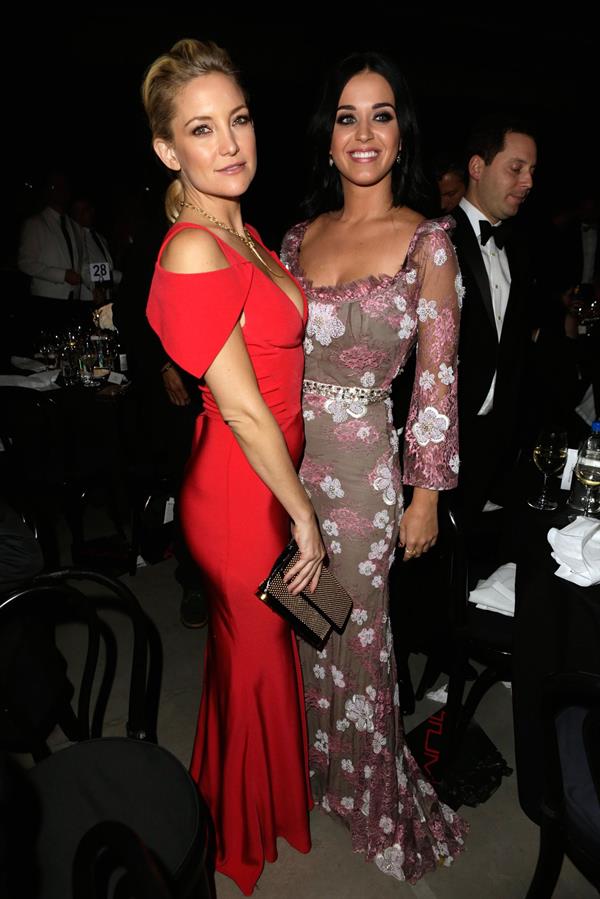 Kate Hudson amfAR's Inspiration Gala in Hollywood 10/11/12 