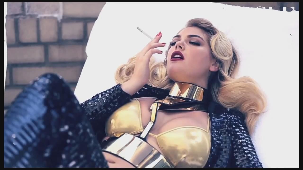 Kate Upton for Vogue Italy