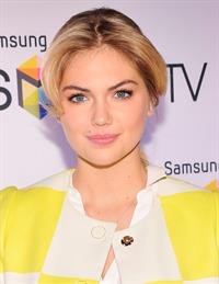 Kate Upton Samsung's Television Line Launch Event in New York City on March 20, 2013