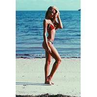 Mahila Mendez Snyder in a bikini