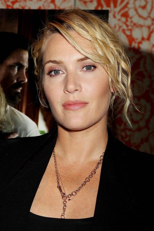 Kate Winslet 'Labor Day' Special New York Screening (September 9, 2013) 