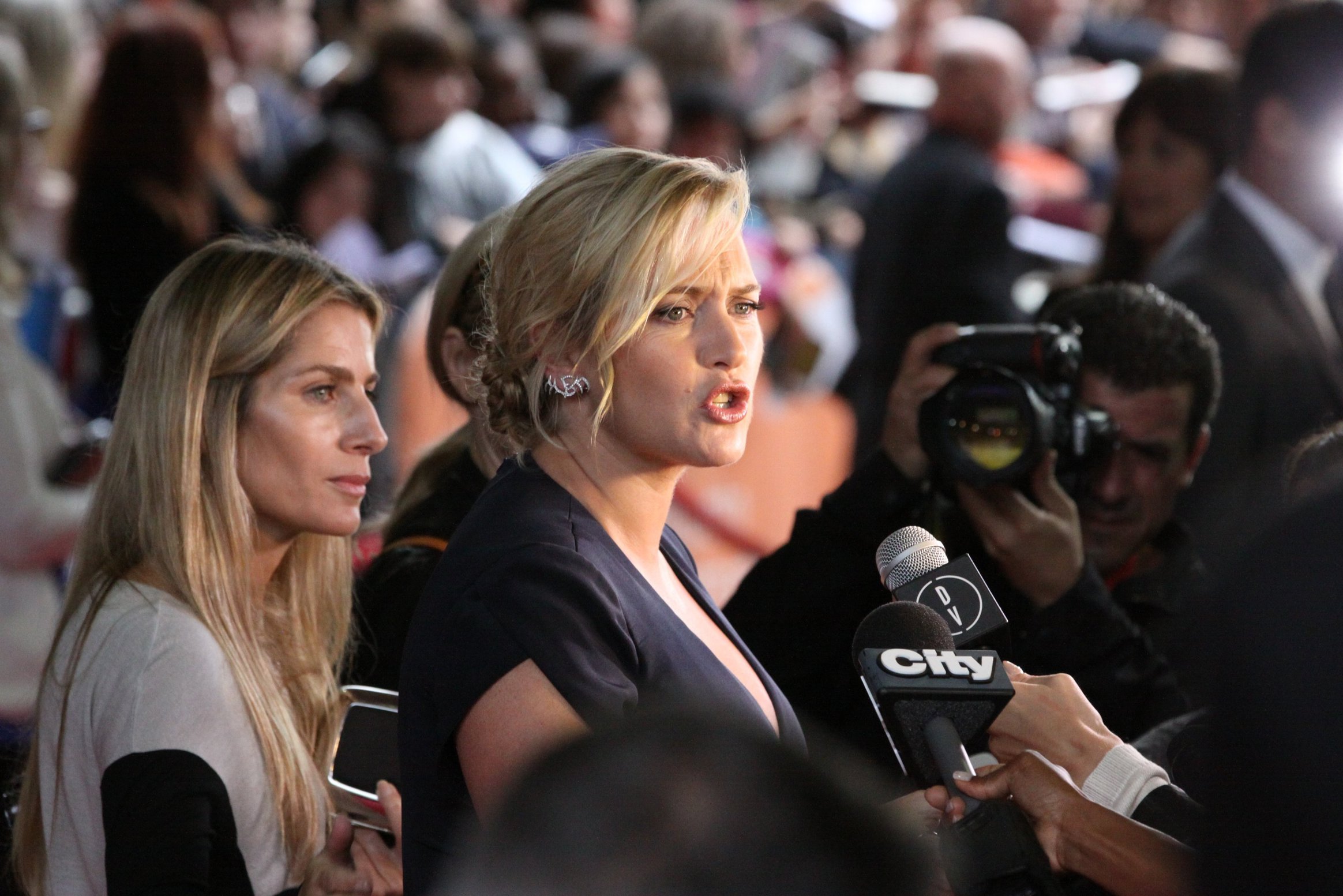 Kate Winslet  Labor Day  Premiere at Toronto International Film Festival on Sep. 7, 2013 