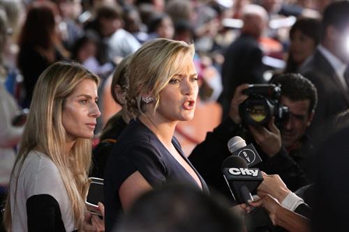 Kate Winslet Pictures Kate Winslet  Labor Day  Premiere at Toronto International Film Festival on Sep. 7, 2013