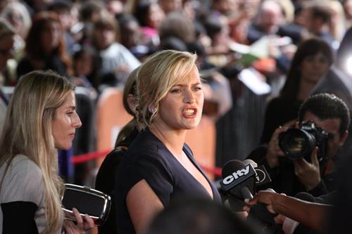 Kate Winslet  Labor Day  Premiere at Toronto International Film Festival on Sep. 7, 2013 