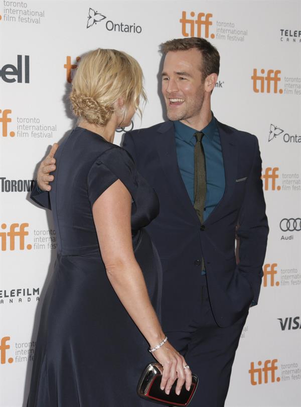 Kate Winslet  Labor Day  Premiere at Toronto International Film Festival on Sep. 7, 2013 