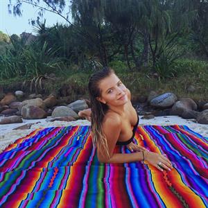 Kristina Mendonca in a bikini