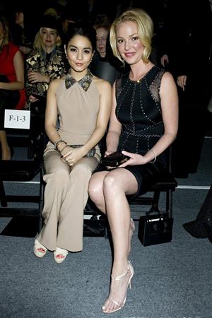 Katherine Heigl Jenny Packham During Fall 2013 Mercedes-Benz Fashion Week February 12, 2013