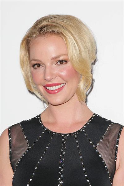 Katherine Heigl Jenny Packham During Fall 2013 Mercedes-Benz Fashion Week February 12, 2013