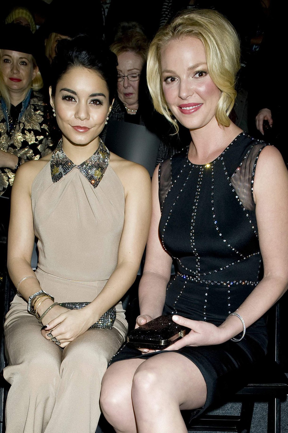 Katherine Heigl Jenny Packham During Fall 2013 Mercedes-Benz Fashion Week February 12, 2013