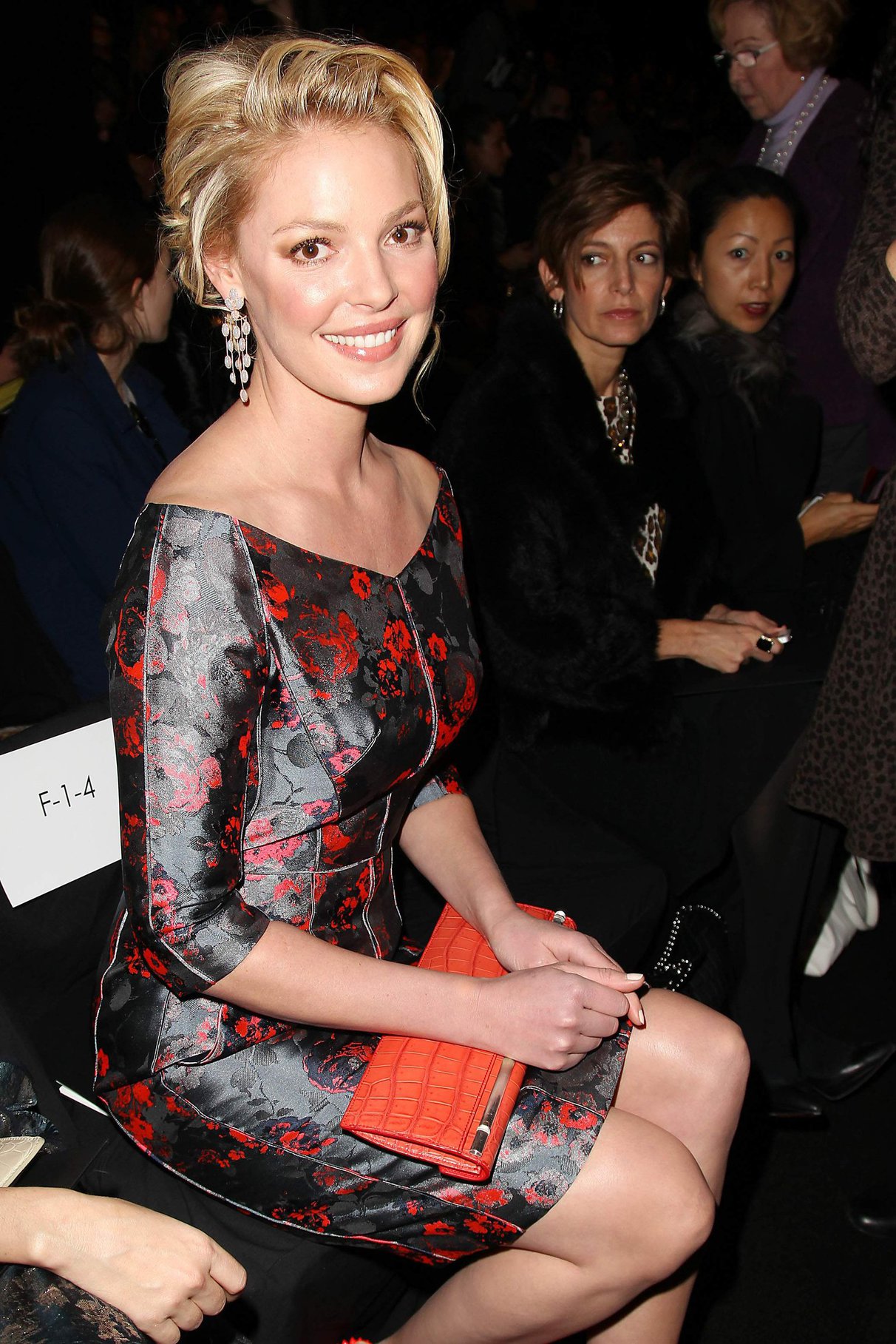 Katherine Heigl REVLON Sponsors J Mendel for NY Fashion Week Fall/Winter 2013 February 13, 2013