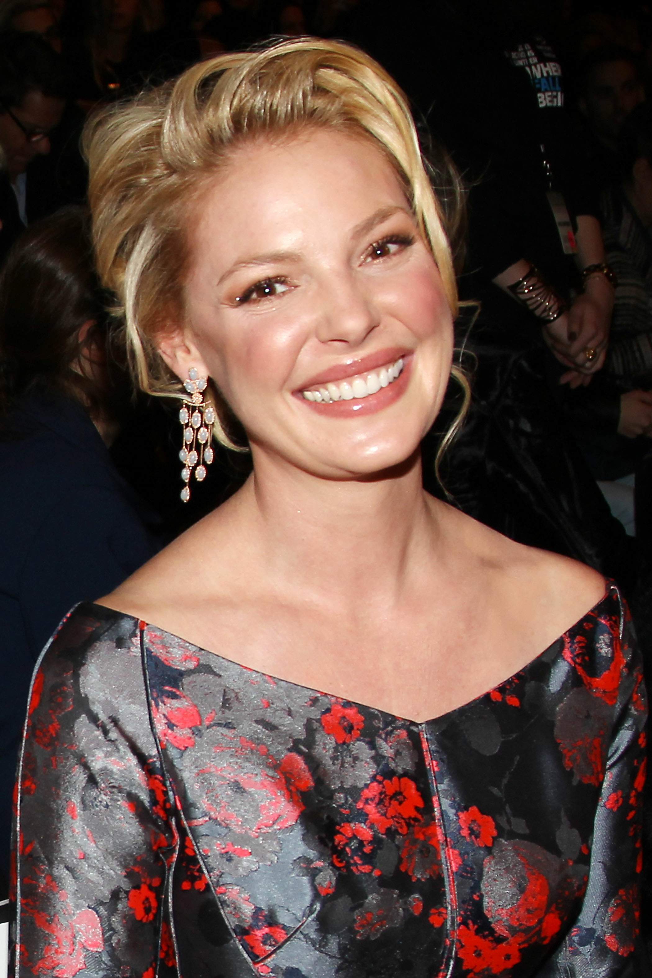 Katherine Heigl REVLON Sponsors J Mendel for NY Fashion Week Fall/Winter 2013 February 13, 2013