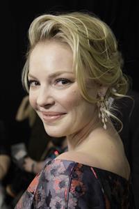Katherine Heigl REVLON Sponsors J Mendel for NY Fashion Week Fall/Winter 2013 February 13, 2013