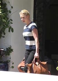 Katherine Heigl in Los Angeles on April 17, 2013