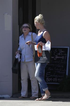 Katherine Heigl in New Orleans on May 28, 2013